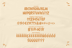 Moosy Guga Playful Display Font Product Image 7