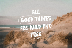 Moosy Guga Playful Display Font Product Image 5