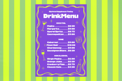 Morablu Groovy Display Font Product Image 5