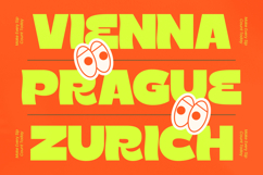 Morablu Groovy Display Font Product Image 7