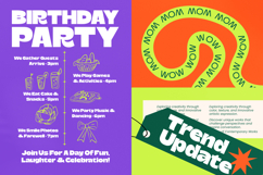 Morablu Groovy Display Font Product Image 9