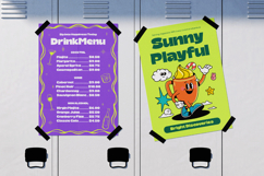 Morablu Groovy Display Font Product Image 10