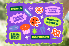 Morablu Groovy Display Font Product Image 11