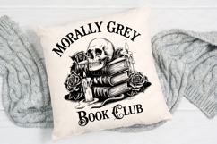 Morally Gray Book Club SVG Design Product Image 4