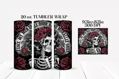 I Like My Men Tall Dark and Morally Grey Tumbler Wrap PNG Su Product Image 2