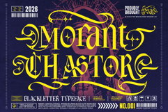 Morant Chastor Typeface Product Image 1