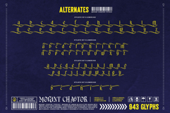 Morant Chastor Typeface Product Image 14