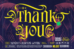Morant Chastor Typeface Product Image 17
