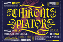 Morant Chastor Typeface Product Image 2