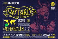 Morant Chastor Typeface Product Image 3