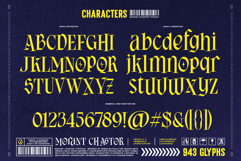 Morant Chastor Typeface Product Image 6