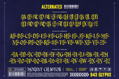 Morant Chastor Typeface Product Image 8