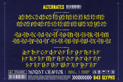 Morant Chastor Typeface Product Image 9