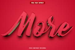 More 3D editable text effect Product Image 1
