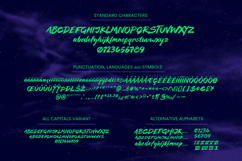 More Brains! Retro 80s VHS Horror Font Product Image 3