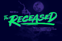 More Brains! Retro 80s VHS Horror Font Product Image 6