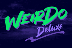 More Brains! Retro 80s VHS Horror Font Product Image 8