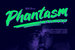 More Brains! Retro 80s VHS Horror Font Product Image 13