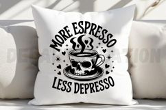 More Espresso Less Depresso SVG Product Image 2