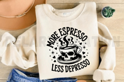 More Espresso Less Depresso SVG Product Image 3