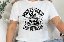 More Espresso Less Depresso SVG Product Image 4
