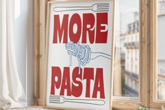 More Pasta Print Product Image 2