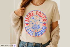 Pasta Trendy Hand Drawn PNG Sublimation Product Image 2