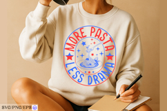 Pasta Trendy Hand Drawn PNG Sublimation Product Image 3