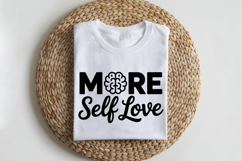 More Self Love SVG | Mental Health SVG Product Image 2
