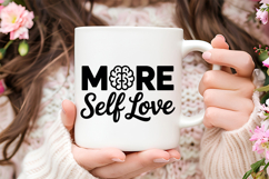 Mental Health SVG Bundle | Self Love SVG Bundle Product Image 10