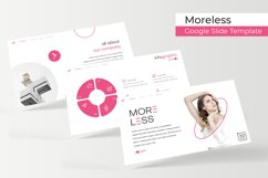 Moreless Google Slide Template Product Image 1