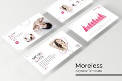 Moreless Keynote Template Product Image 1