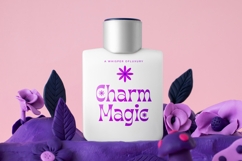 Morgai Retan - Display Psychedelic Font Product Image 2