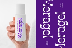 Morgai Retan - Display Psychedelic Font Product Image 4