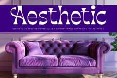 Morgai Retan - Display Psychedelic Font Product Image 6