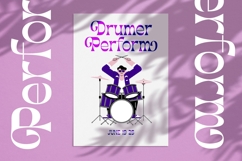 Morgai Retan - Display Psychedelic Font Product Image 7