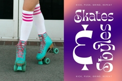 Morgai Retan - Display Psychedelic Font Product Image 11