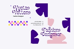 Morgai Retan - Display Psychedelic Font Product Image 12