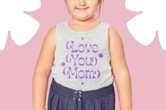 Morgai Retan - Display Psychedelic Font Product Image 13