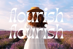 Morgai Retan - Display Psychedelic Font Product Image 14