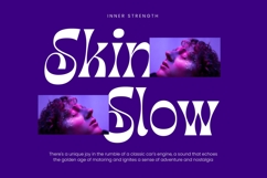 Morgai Retan - Display Psychedelic Font Product Image 16