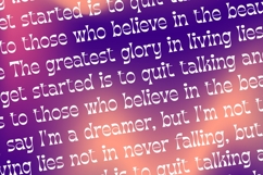 Morgai Retan - Display Psychedelic Font Product Image 17