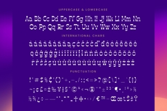 Morgai Retan - Display Psychedelic Font Product Image 19