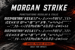 Morgan Strike Product Image 10