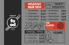 Moris a Grunge Display Font Product Image 5