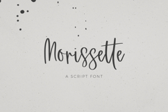 Morissette Script Product Image 1