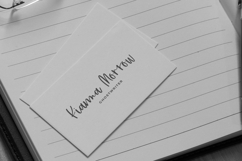 Morissette Script Product Image 3