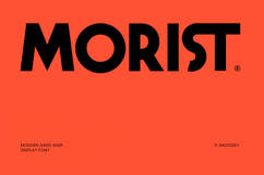 Morist - Bold Modern Display Sans Product Image 1
