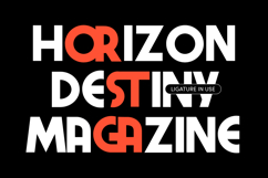 Morist - Bold Modern Display Sans Product Image 3