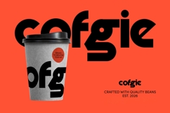 Morist - Bold Modern Display Sans Product Image 5